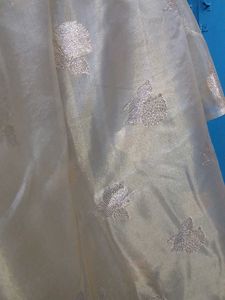 Beautiful Gold fabric Elegant , 2 meters