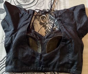 Elegant Black Blouse