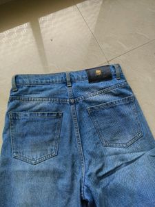 Light Blue Straight Fit Jeans