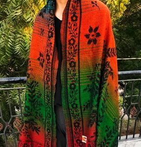 Winter Special Multi Colour Shawl