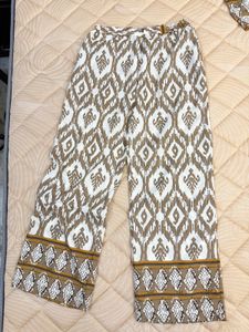 Ethnic Top &amp; Pants Set