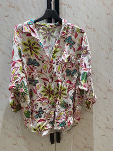 Floral Print Shirt