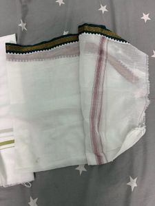 Men’s Traditional Dhoti And Towel