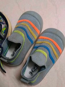 Boy show and sandle