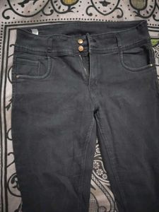 Blue &amp; Black Denim Jeans