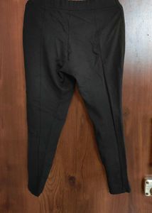 Black Zip Detail Pants