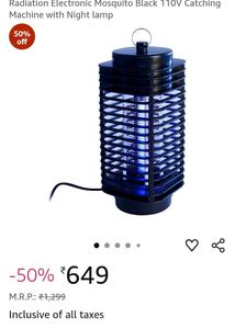 Mosquito 🦟 Killer Lamp