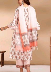 White kurta set🕊️🌺✨