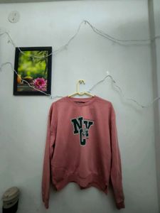 Pink NYC Sweatshirt