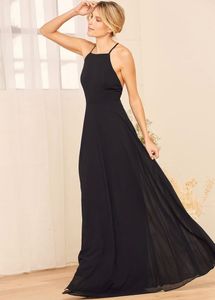 The DA&#39;s Mythical Kind of Love Black Maxi Dress
