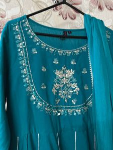 Anarkali Ishin Gown For Beautiful Girls Wear