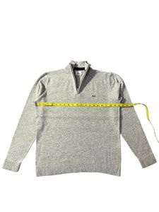 Lacoste Gray Knit Sweater