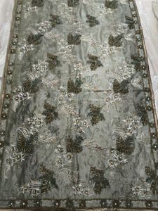 Beautiful Gota Patti and Aari Tari work