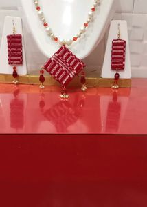 handmade fabric jewellery