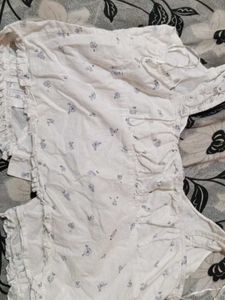 Floral Print Blouse