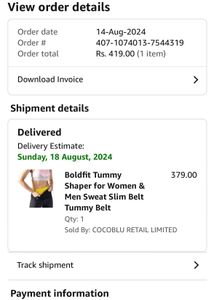 Boldfit Tummy Shaper