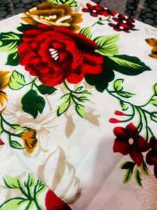 Floral Print Salwar Kameez Set