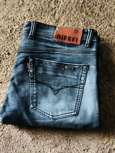 Diesel Blue Denim Jeans