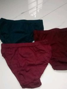 Every Day Use Women Under Wear Combo