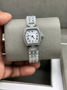 Cartier pearl watches women ❤️