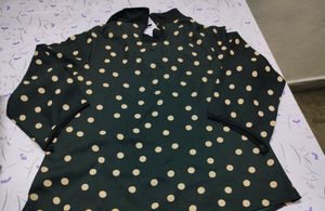 Polka Dot Top