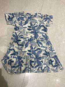 Floral Button-Down Dress
