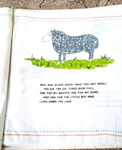 Vintage FAB Handkerchief Book