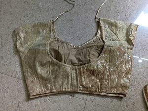 Sequins Work Blouse