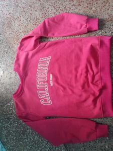 Pink Sweatshirt For Girls 👧 💗