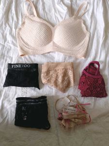 combo of Braa Penties.