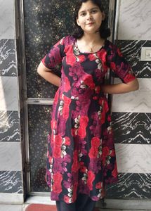 Floral Print Dress