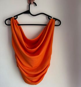 Tangy Trendy Off Shoulder Top