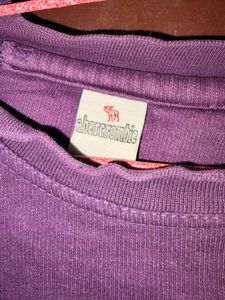 Abercrombie Purple Sweatshirt