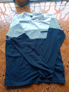 Stylish Color Block T-Shirt