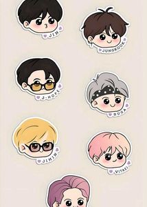 BTS Army Stickers