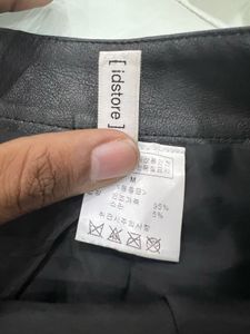 Women’s Leather Skirt