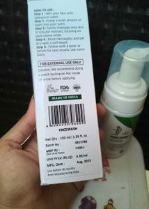 Bake Pore Erase+ Face Wash