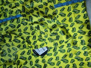 Clovia Women&#39;s Satin Crocodile Print Button Down