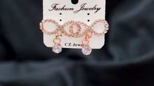 Earring Set - Stylish and Elegant Two Earrings