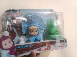 Masha and the Bear Winter Fun