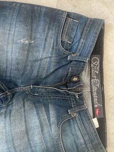 Blue Denim Jeans
