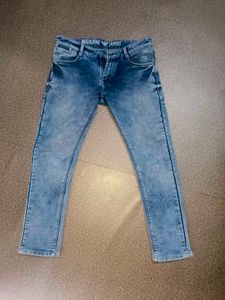 Blue Color Denim Jeans