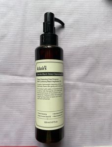 Klairs Cleansing Oil Sample