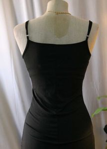 Classic Black Slip Dress