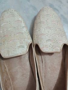 Men Ethnic Wedding Loafer/Jutti