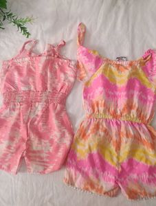 Tie Dye Romper Bundle