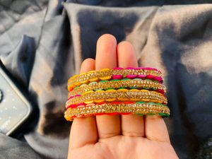 Combo Of Raj Bangles