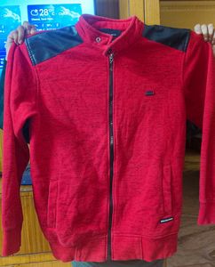 Unisex Red Hoodie