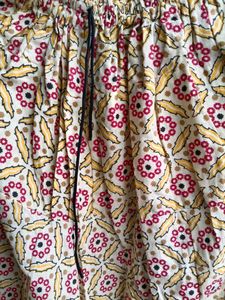 🌸 Boho Chic Printed Skirt – Breezy &amp; Beautiful! ✨