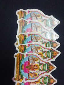 Pooja Stickers